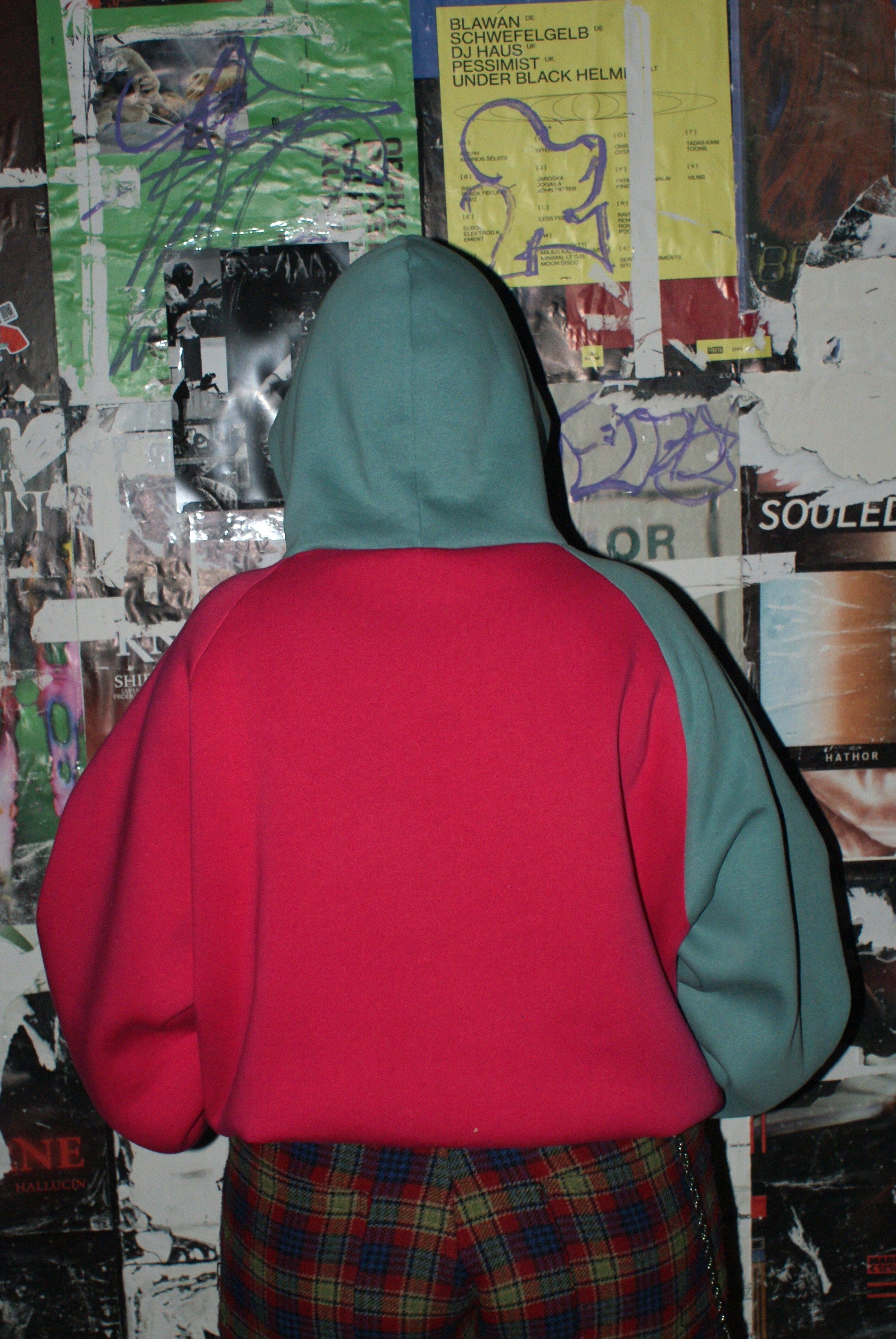 žiopla blue hoodie