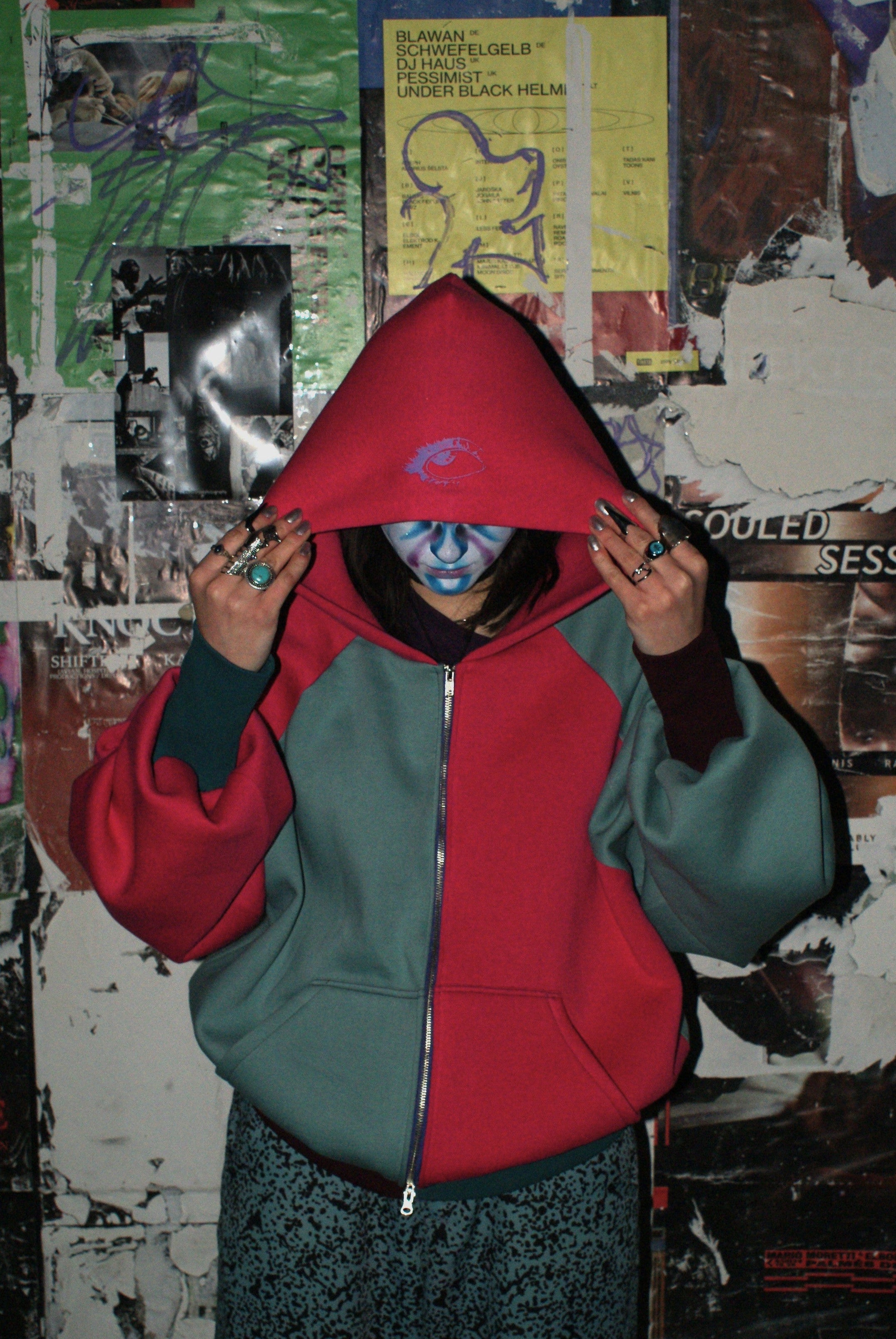 žiopla pink hoodie