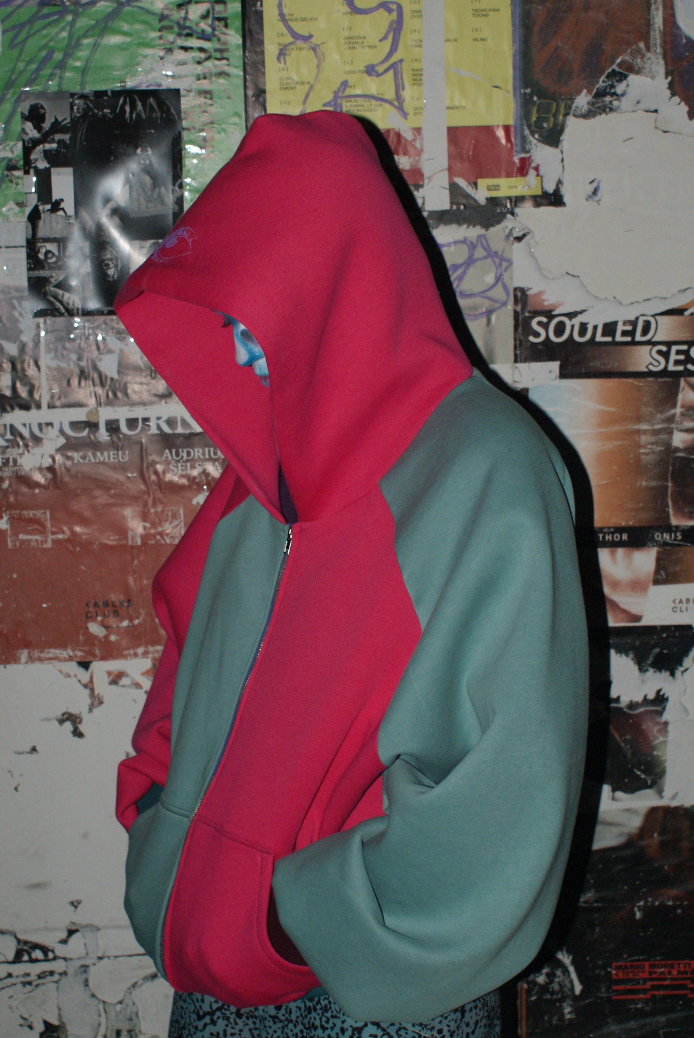 žiopla pink hoodie