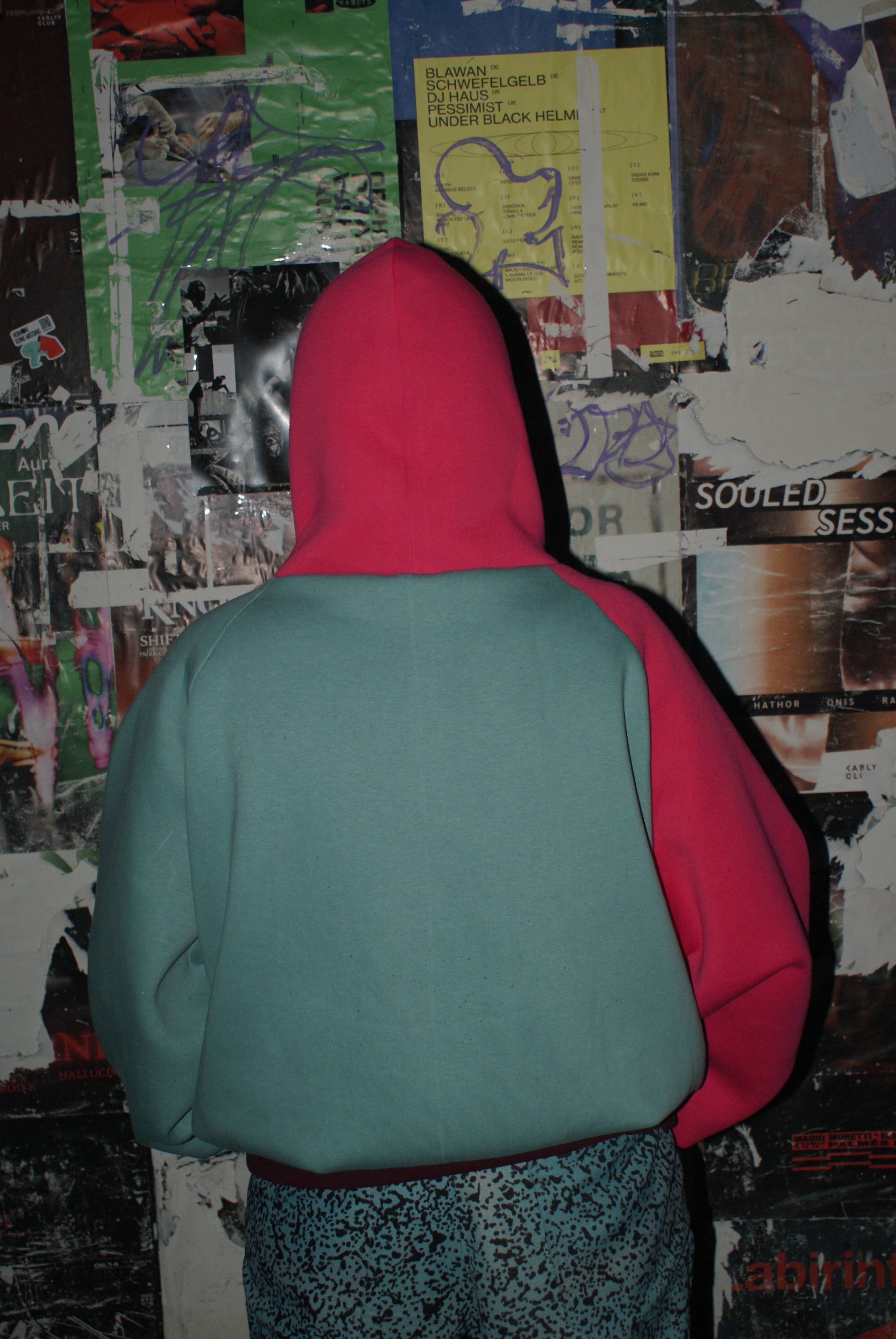 žiopla pink hoodie