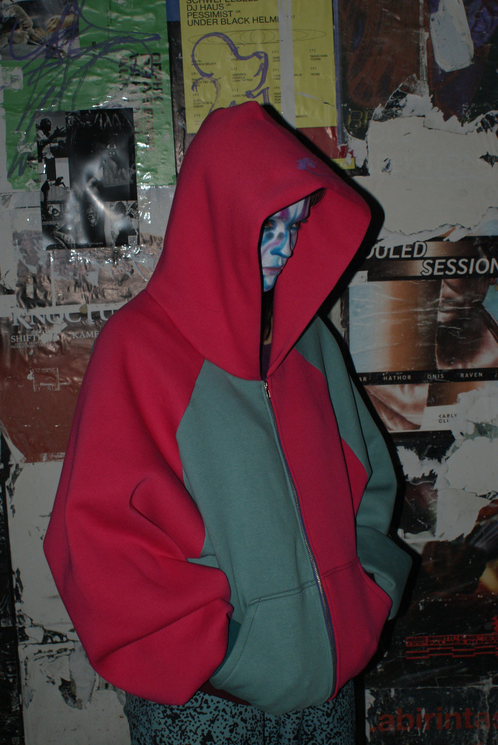 žiopla pink hoodie